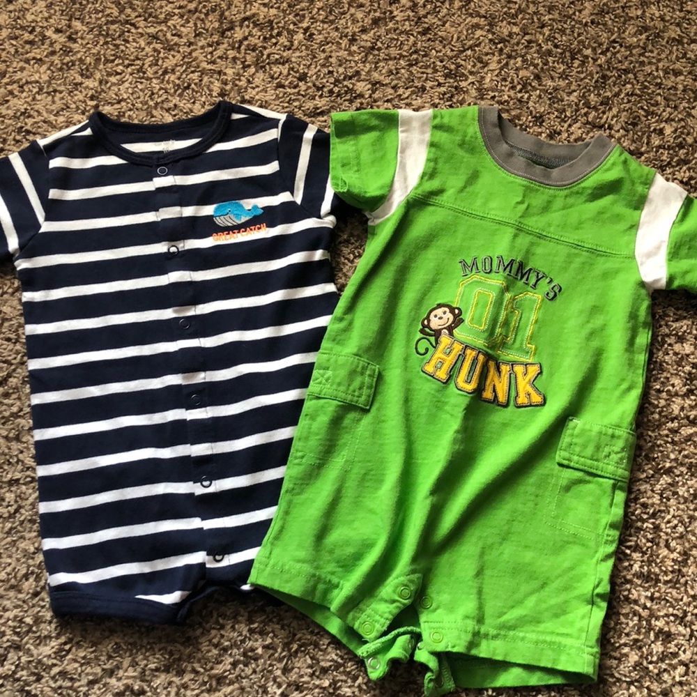 Boys Carter Jumpsuits